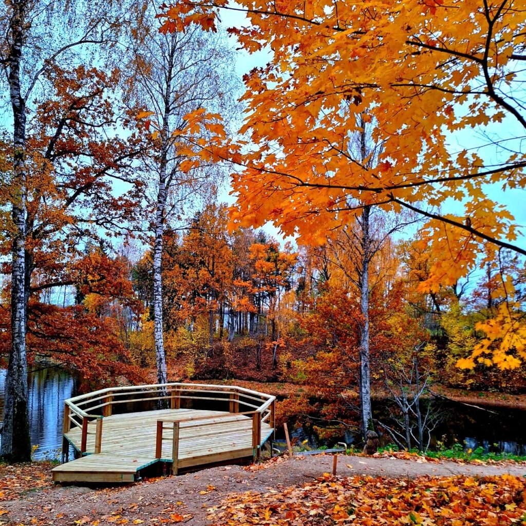 Walking Trail along the Daugava River