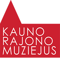 Logo of Kauno Rajono Muziejus, a museum showcasing the cultural heritage of the Kaunas region in Lithuania.