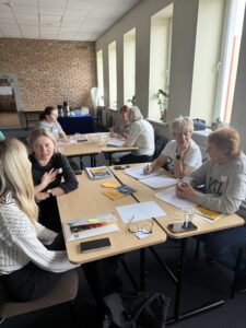 Postive Ageing Hub Co-Creation Workshop Latvia, Rezekne, Šiauliai, Lietuva, Lithuania