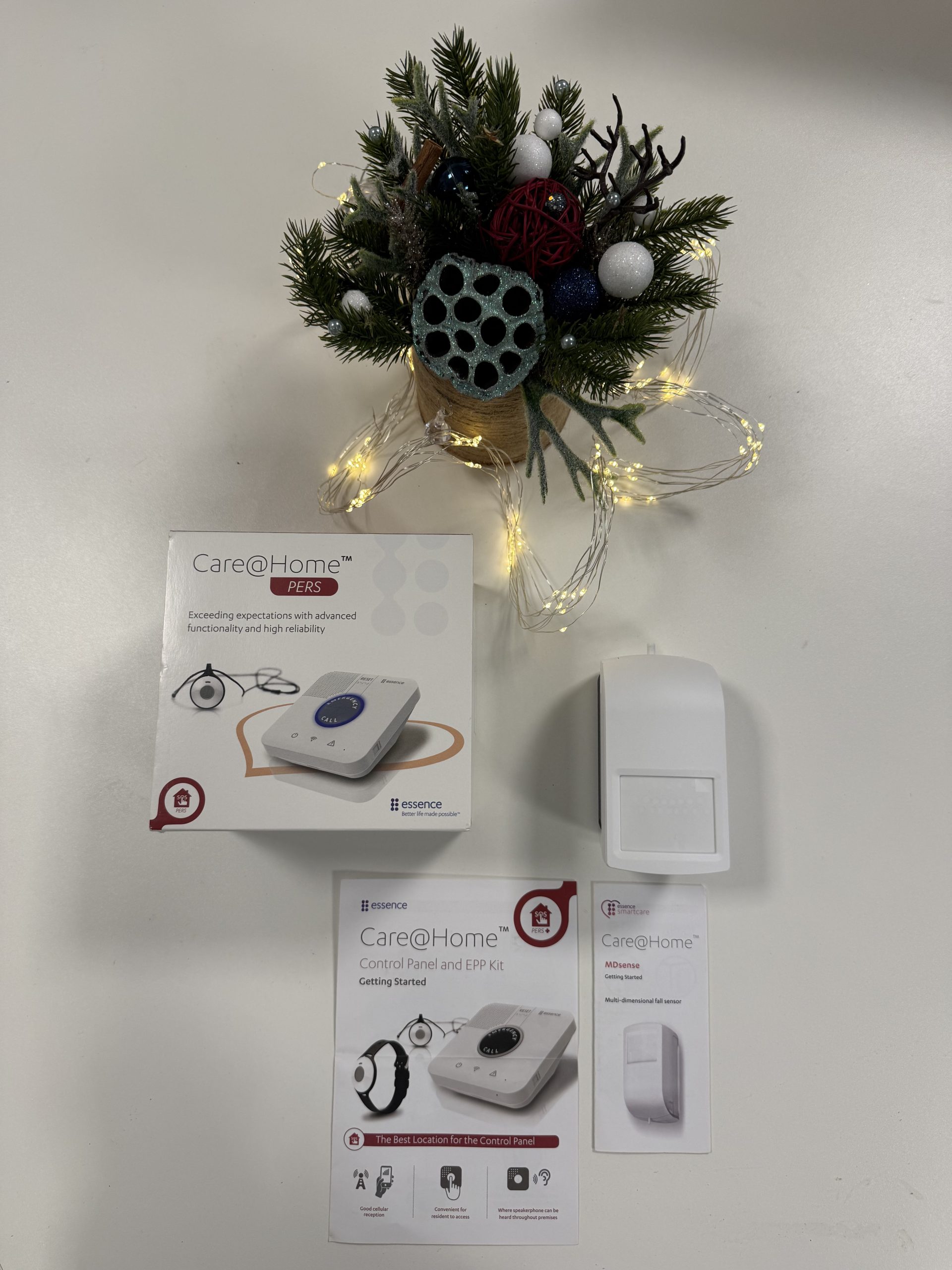 Fall detection tools used in social care institutions