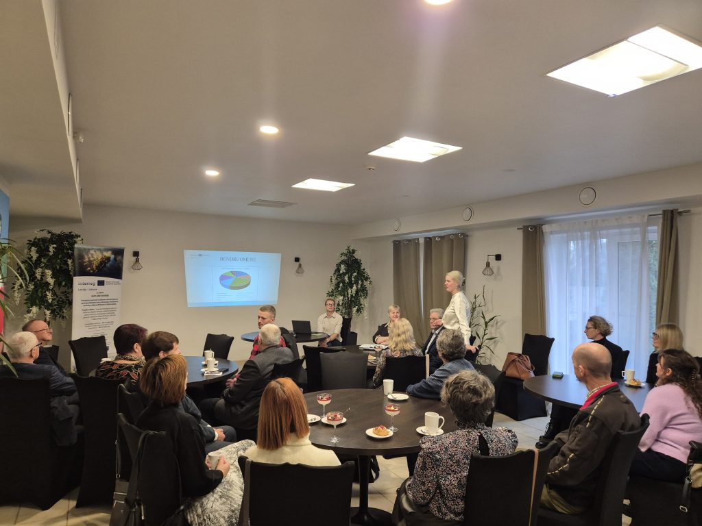 Local inhabitants and nature experts gathered for an open discussion around round table about biodiversity protection Local inhabitants and nature experts gathered for an open discussion around round table about biodiversity protection