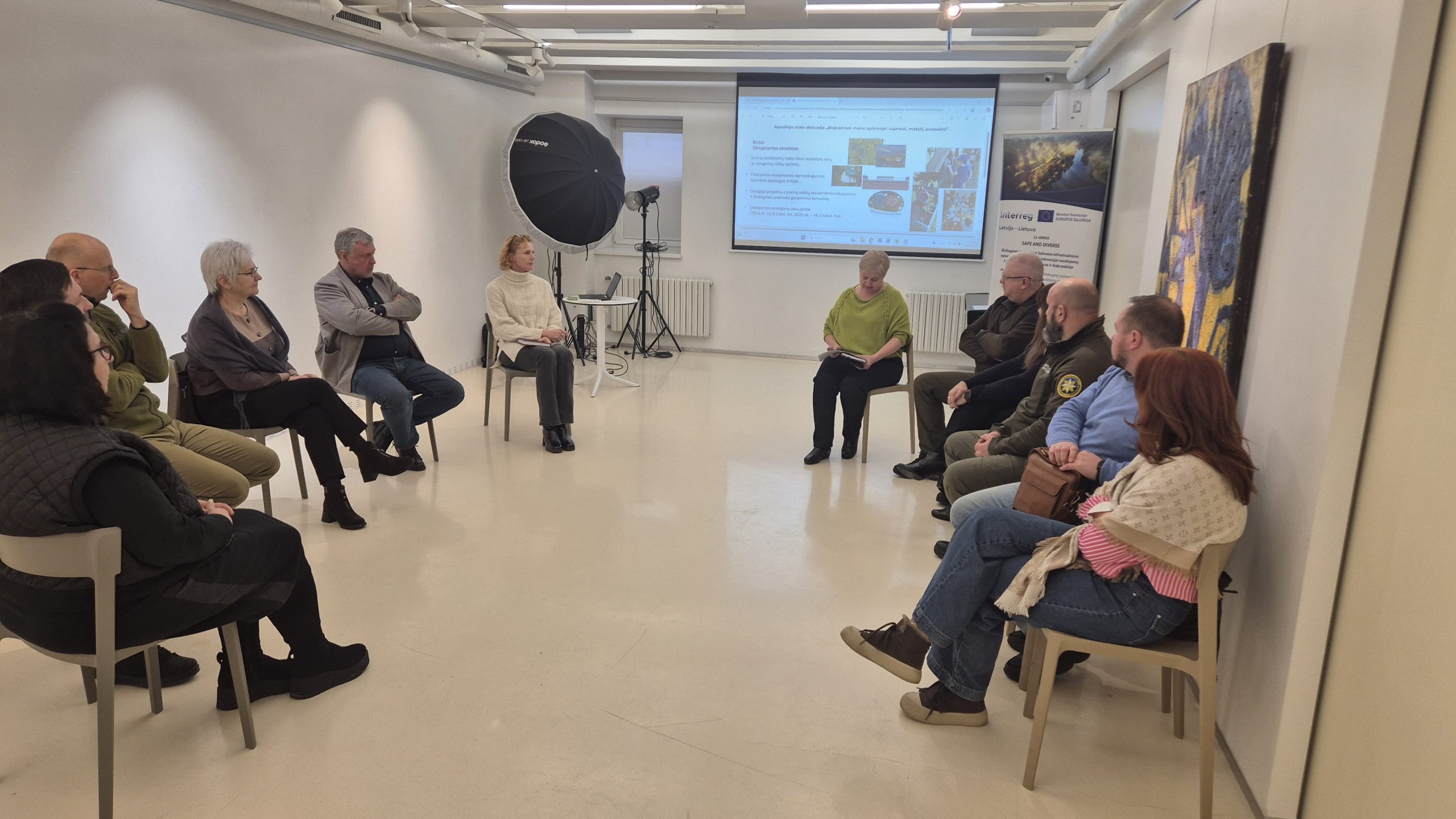 Local community open discussion about protecting biodiversity in local area Local community open discussion about protecting biodiversity in local area