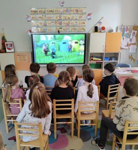 The first animated films created during the Project, “Nature Heroes 1” and “Nature Heroes 2”, were presented to young audiences.