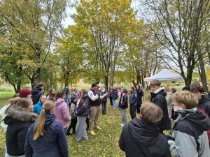  Around 50 young people from Aizkraukle and Biržai participated in the “Eco Festival” in Biržai (Lithuania).