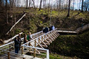 Walking Trail along the Daugava River, Aizkraukle