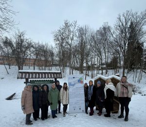 An experience exchange visit was organised in Aizkraukle and Biržai, bringing together project partners and participants from both countries.