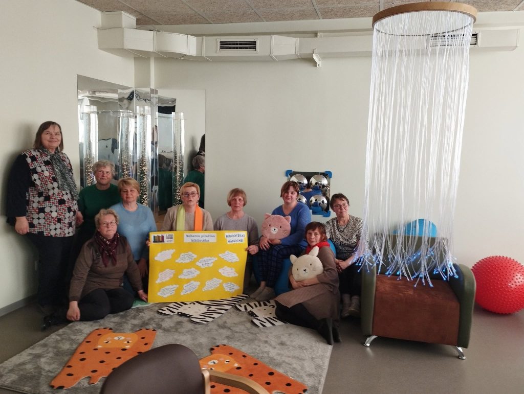 Group of participants from the INCLUSIVE Project gathered in a brightly lit room, showcasing collaborative efforts and supportive community engagement. Colorful cushions and a vibrant carpet enhance the inviting atmosphere, emphasizing the project's focus on inclusivity and cooperation. Group of participants from the INCLUSIVE Project gathered in a brightly lit room, showcasing collaborative efforts and supportive community engagement. Colorful cushions and a vibrant carpet enhance the inviting atmosphere, emphasizing the project's focus on inclusivity and cooperation.